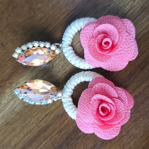 Fashion jewelry flower earrings
